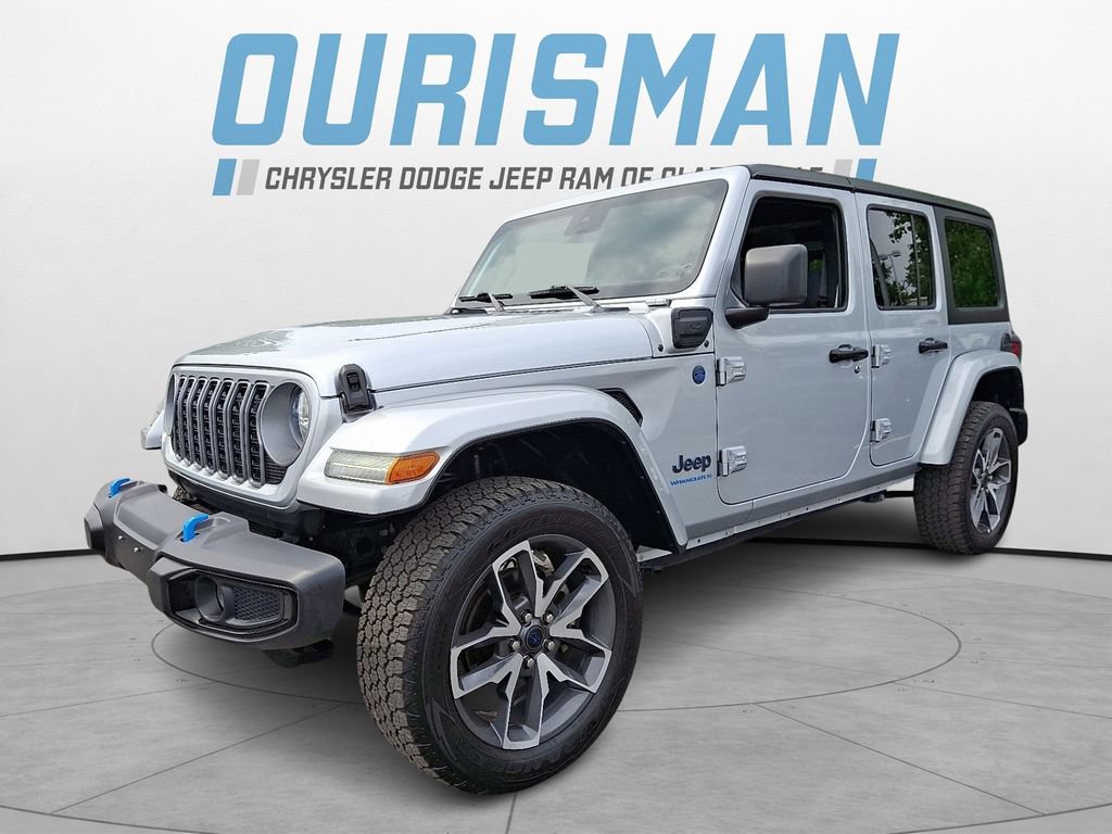 Used 2024 Jeep Wrangler Unlimited AWD/4WD image 3