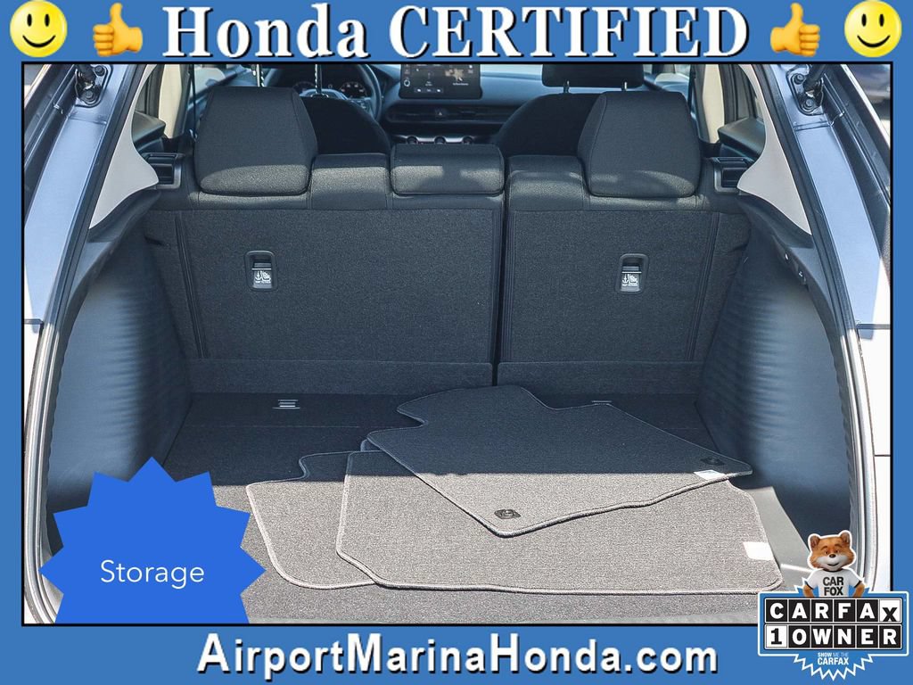 Certified 2026 Honda HR-V LX image 13