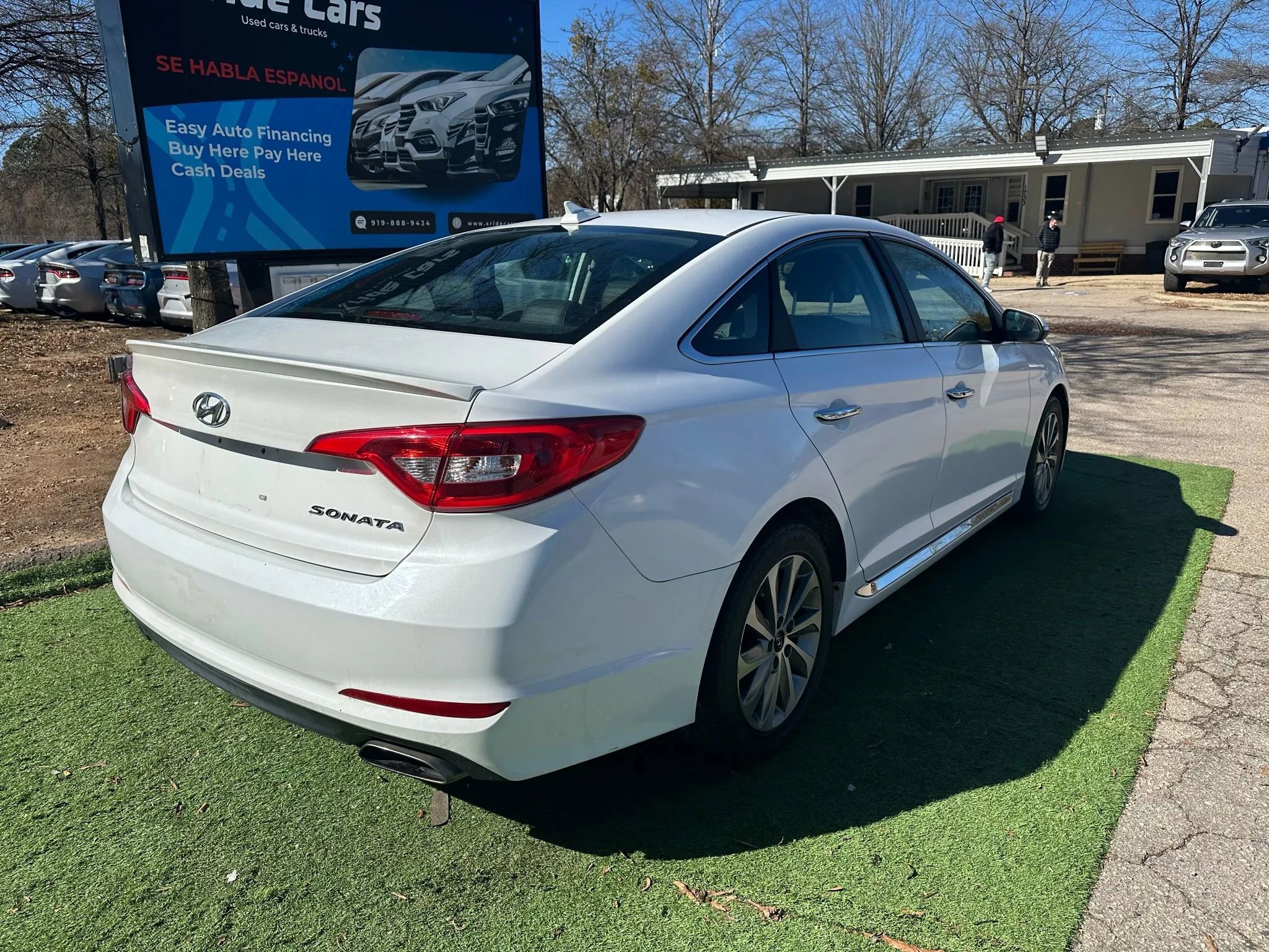 Used 2017 Hyundai Sonata Sport w/ Value Edition Package 02 image 7