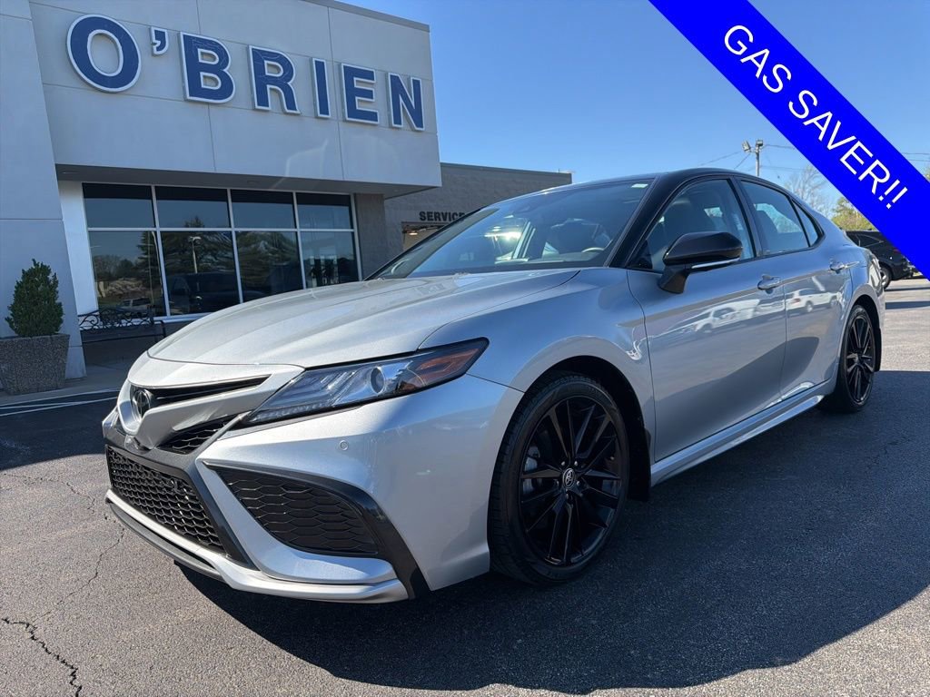 Used 2023 Toyota Camry XSE w/ Navigation Package FWD video 1