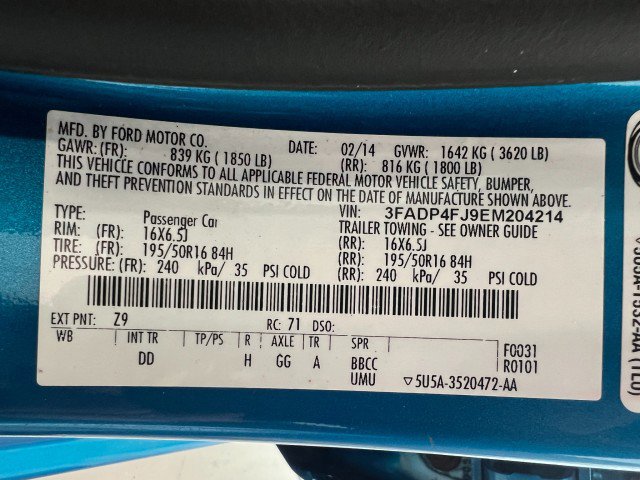 Used 2014 Ford Fiesta Titanium image 29