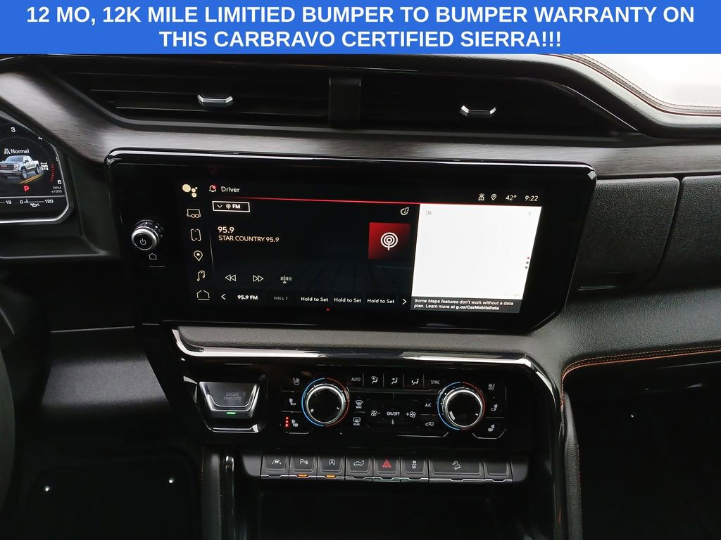 Used 2024 GMC Sierra 1500 AT4 w/ Technology Package image 13