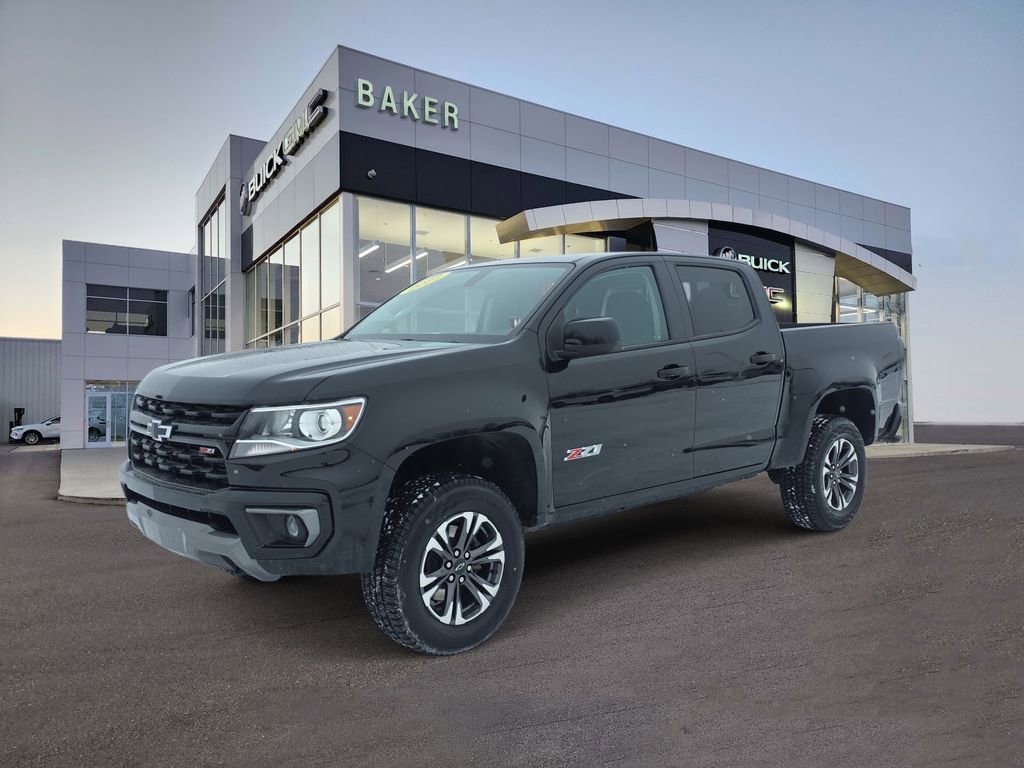 Used 2022 Chevrolet Colorado Z71 w/ Z71 Midnight Edition image 1