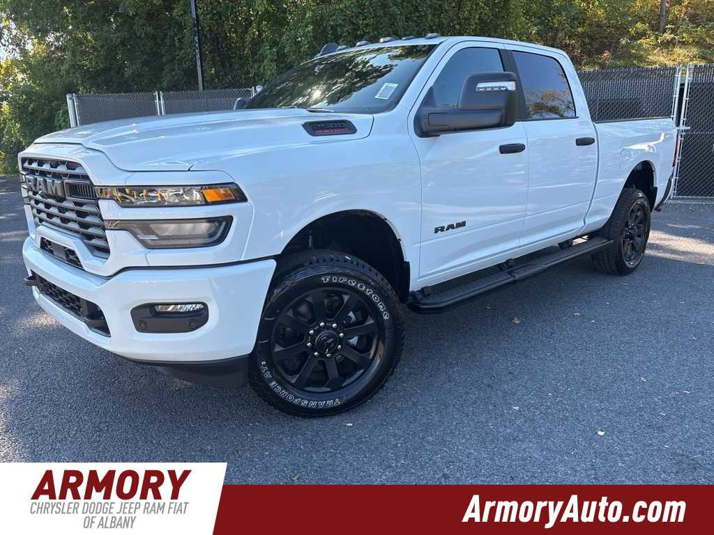 New 2026 RAM 2500 Big Horn image 1
