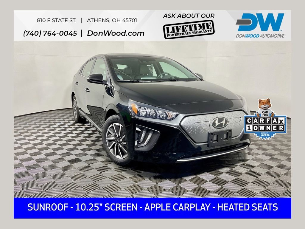 Used 2021 Hyundai Ioniq Limited