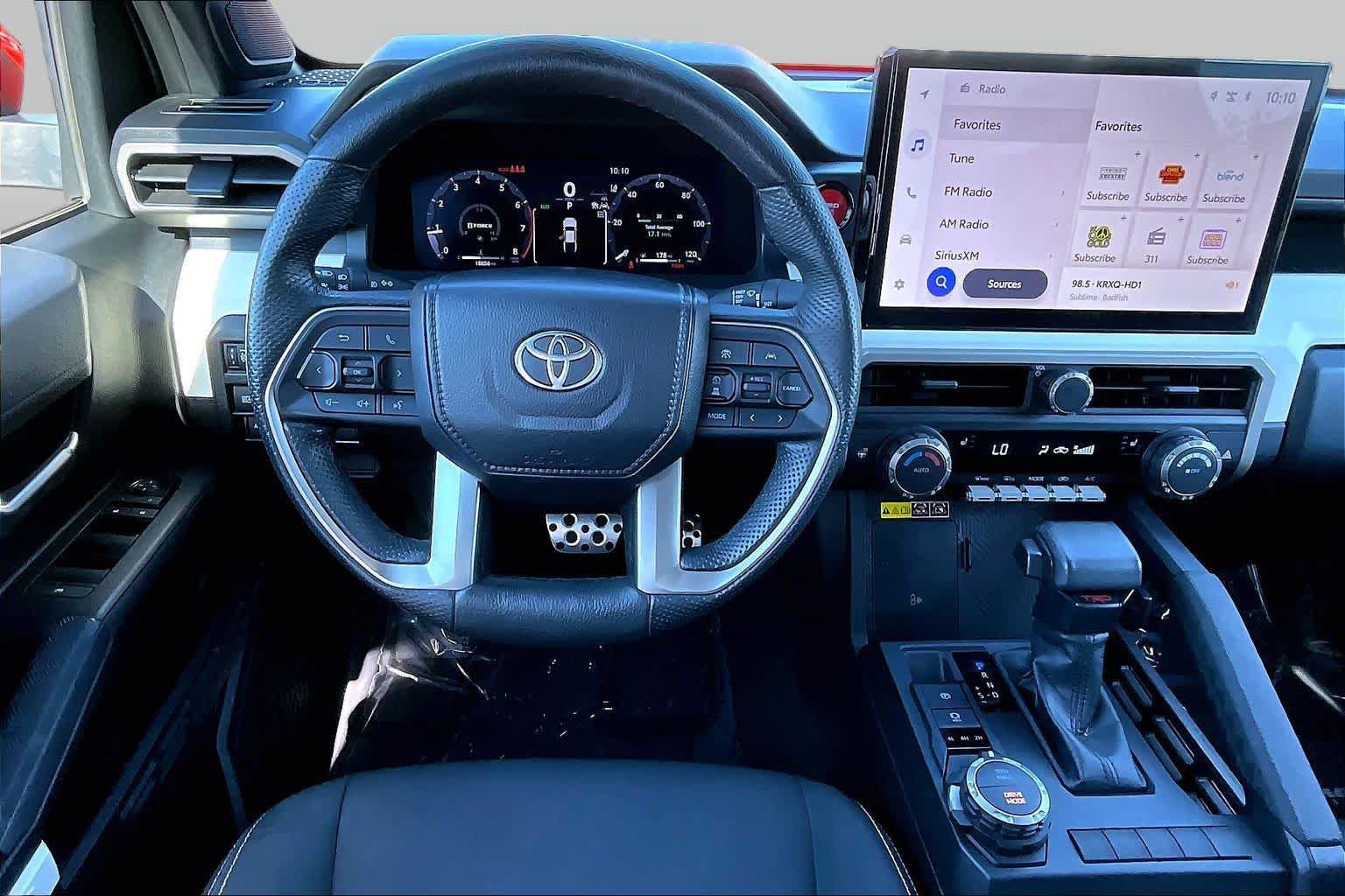 Certified 2024 Toyota Tacoma TRD Sport w/ TRD Sport Upgrade Package AWD/4WD image 5