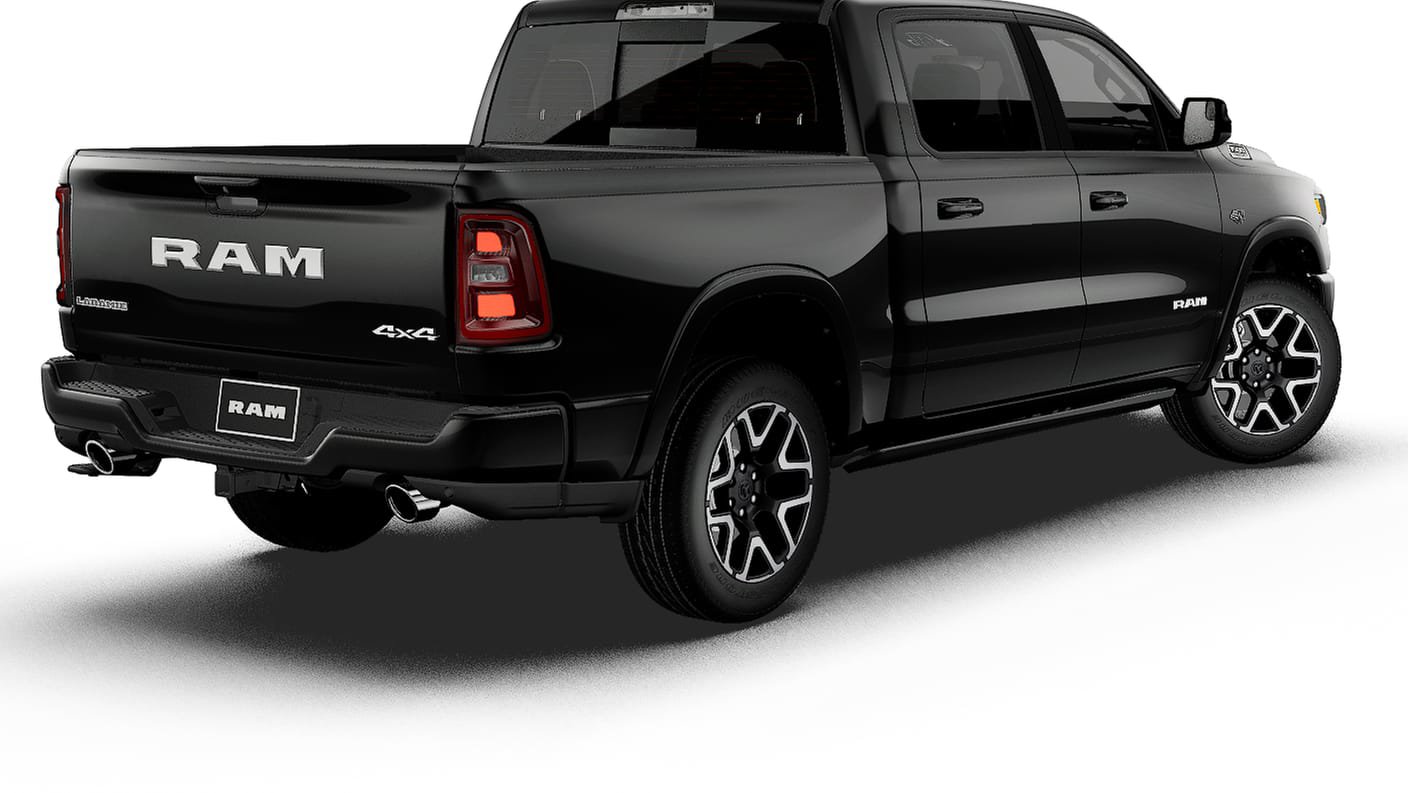 New 2027 RAM 1500 Laramie AWD/4WD image 2