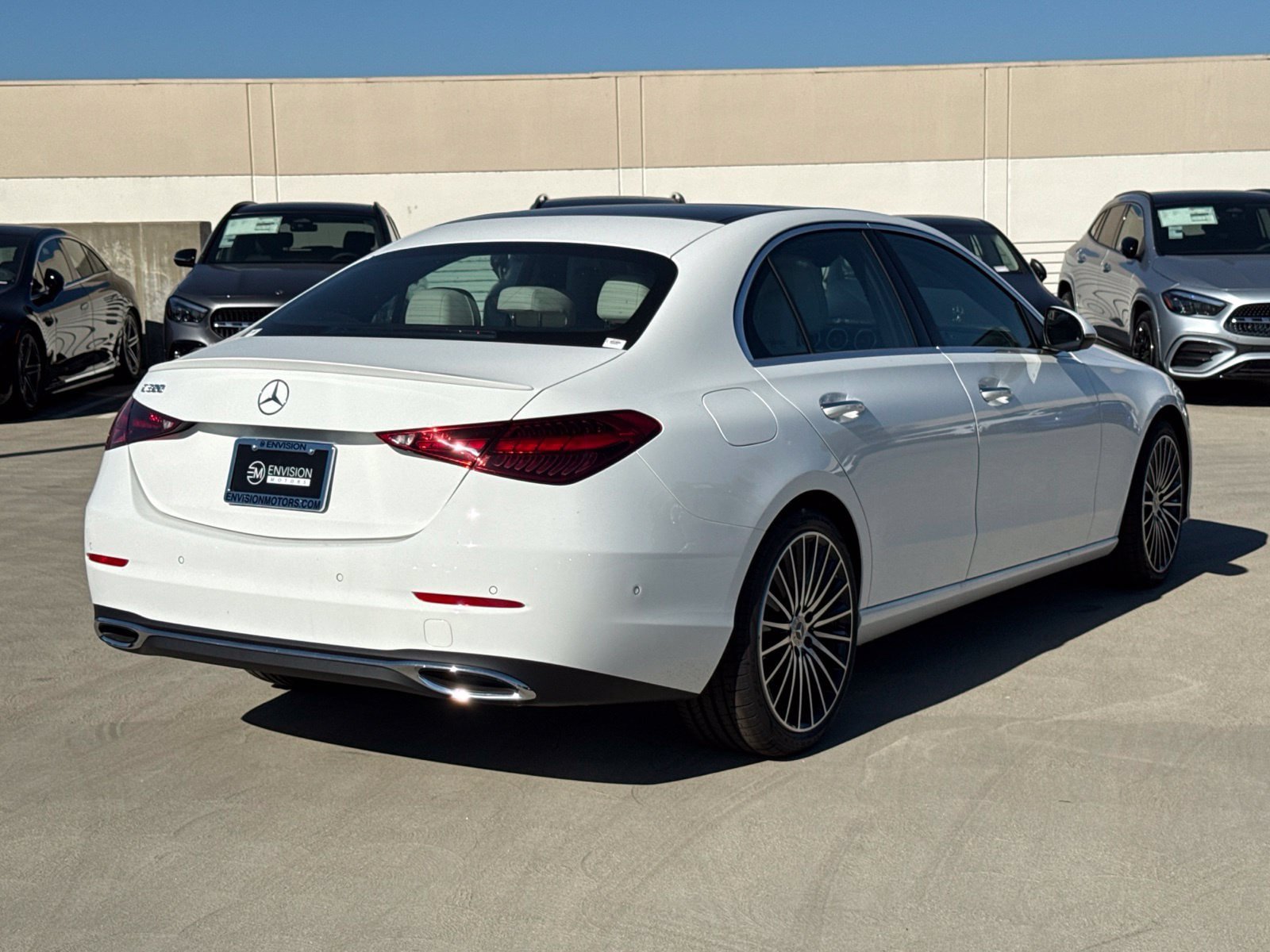 New 2026 Mercedes-Benz C 300 Sedan image 9