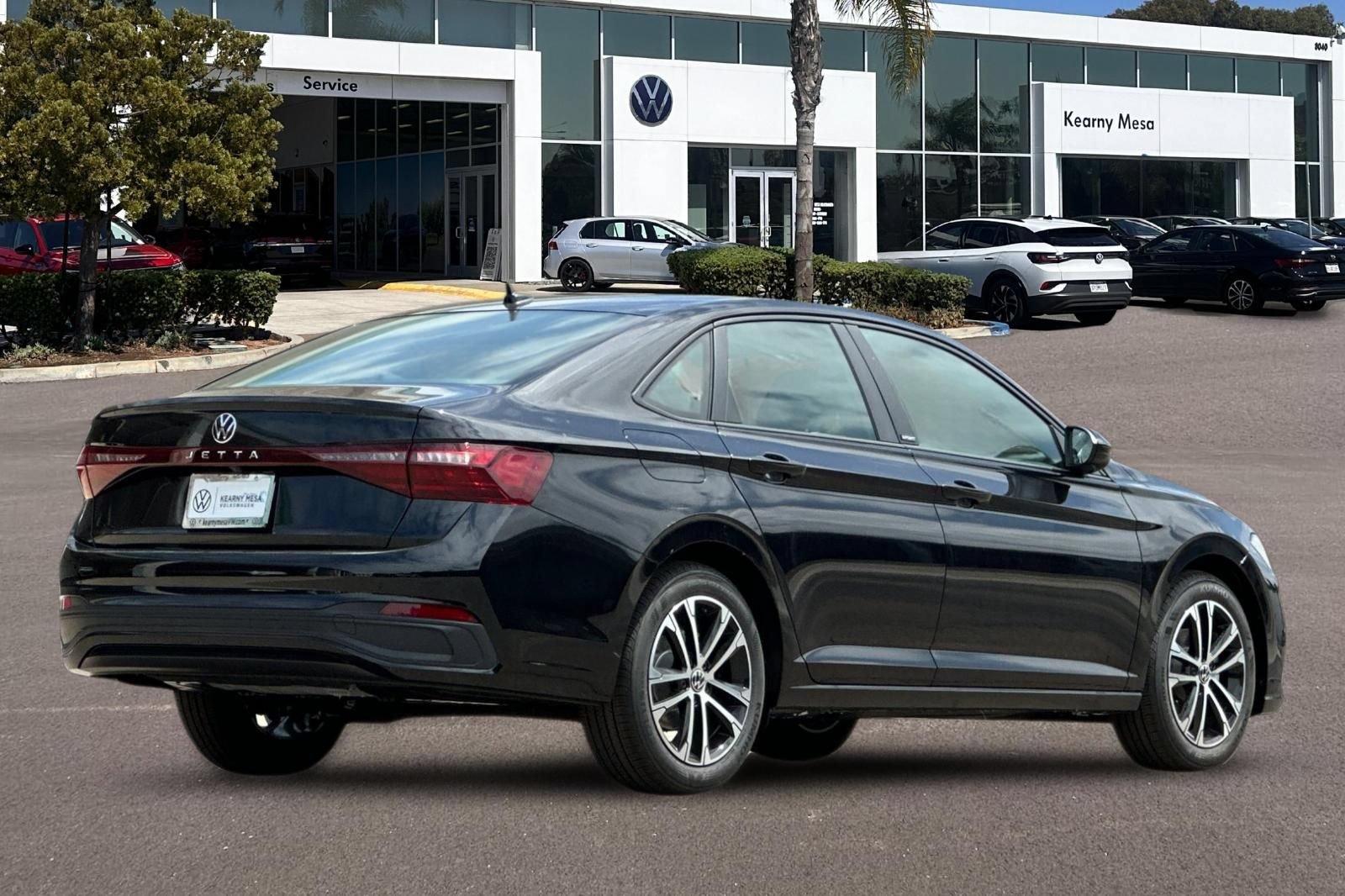 New 2026 Volkswagen Jetta Sport FWD image 4