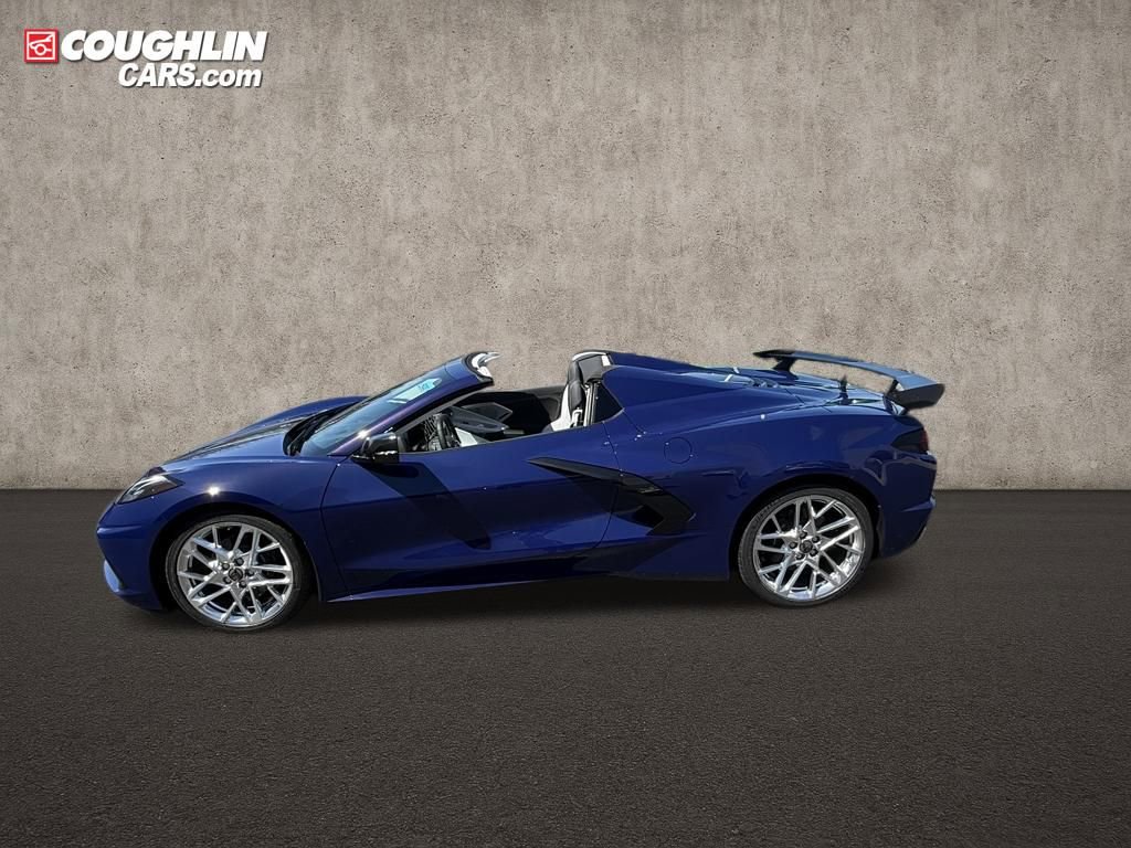 New 2025 Chevrolet Corvette Stingray Premium Conv w/ 3LT RWD image 11