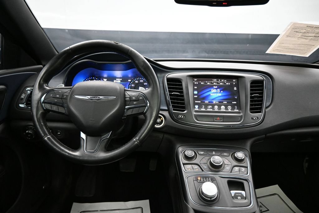 Used 2015 Chrysler 200 S w/ Navigation & Sound Group I FWD image 14