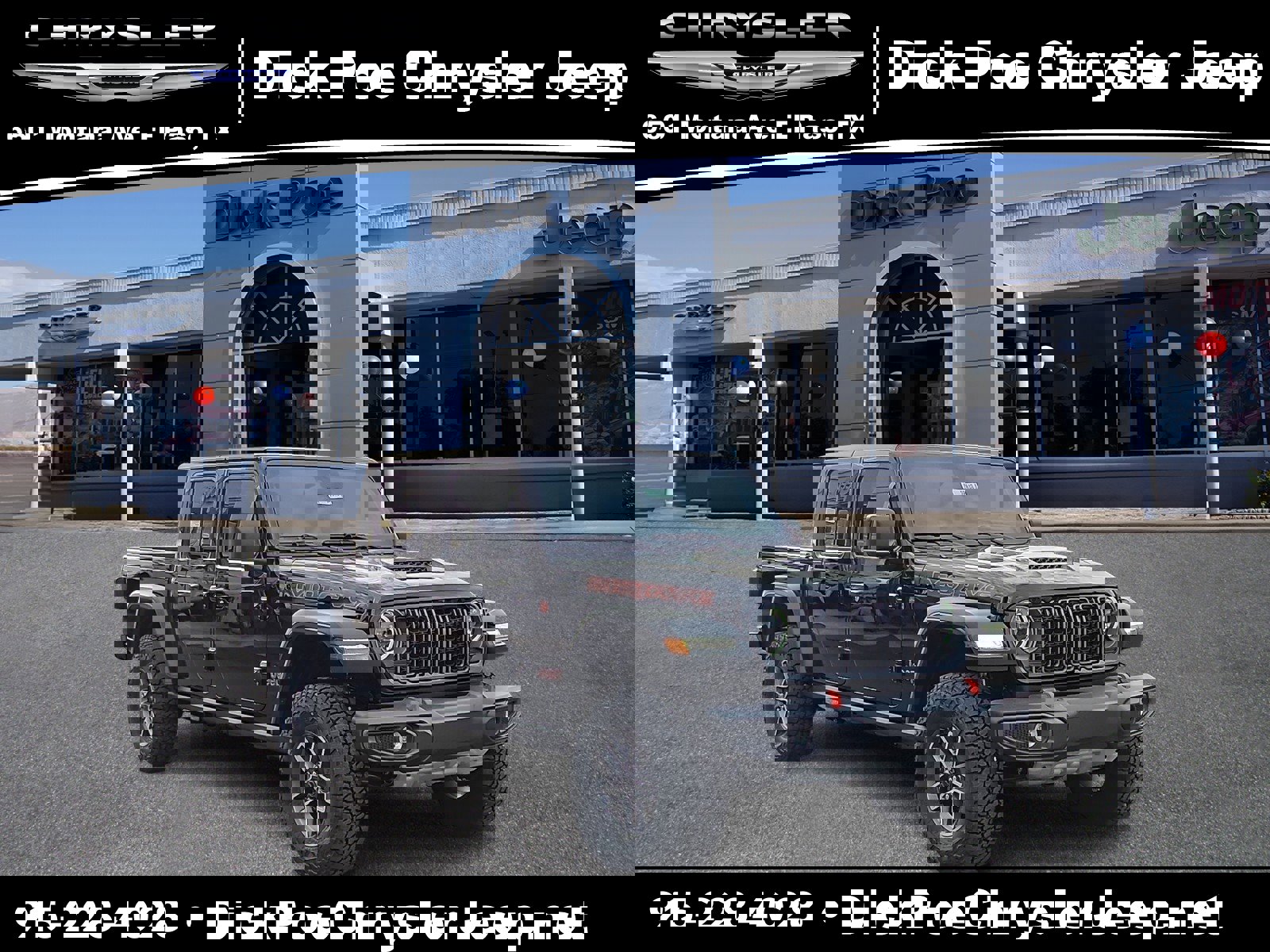 New 2025 Jeep Gladiator Mojave w/ Convenience Group