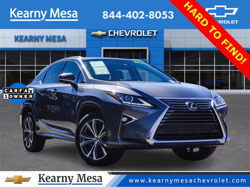Used 2018 Lexus RX 350 FWD w/ Premium Package image 1