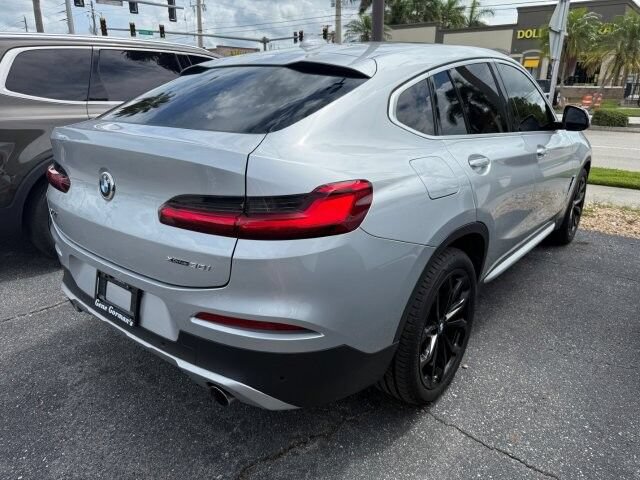 Used 2020 BMW X4 xDrive30i w/ Driving Assistance Package AWD/4WD image 5
