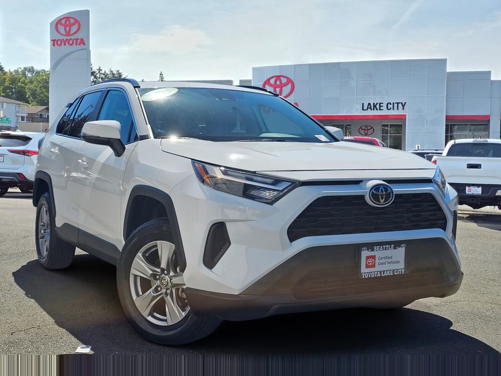 Certified 2025 Toyota RAV4 XLE w/ Convenience Package AWD/4WD image 1