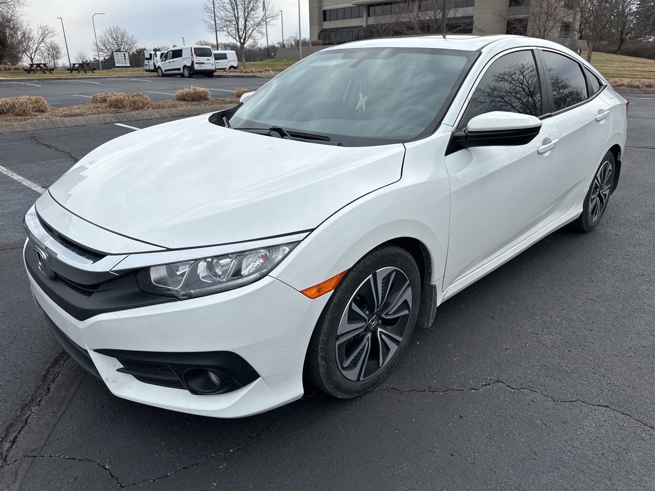Used 2018 Honda Civic EX-L