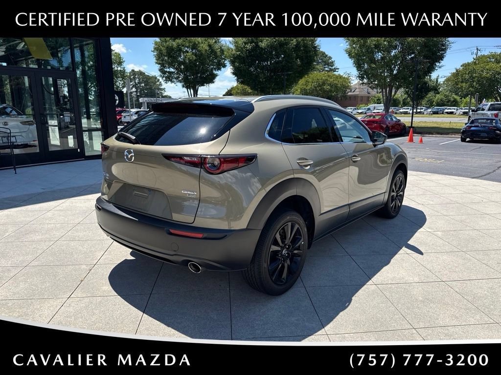 Certified 2024 MAZDA CX-30 Carbon AWD/4WD image 7