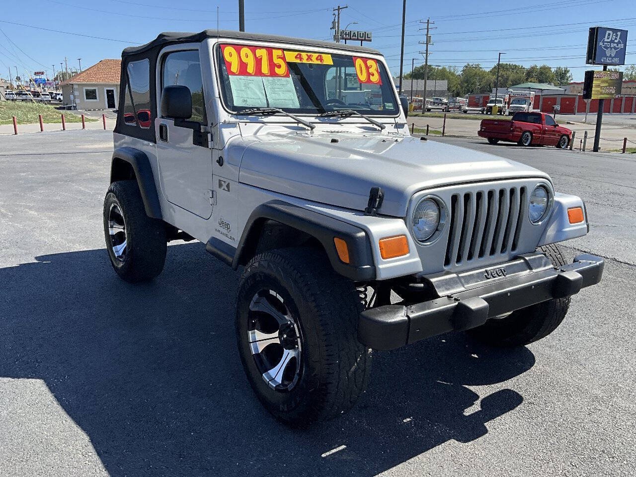 Used 2003 Jeep Wrangler X AWD/4WD image 7