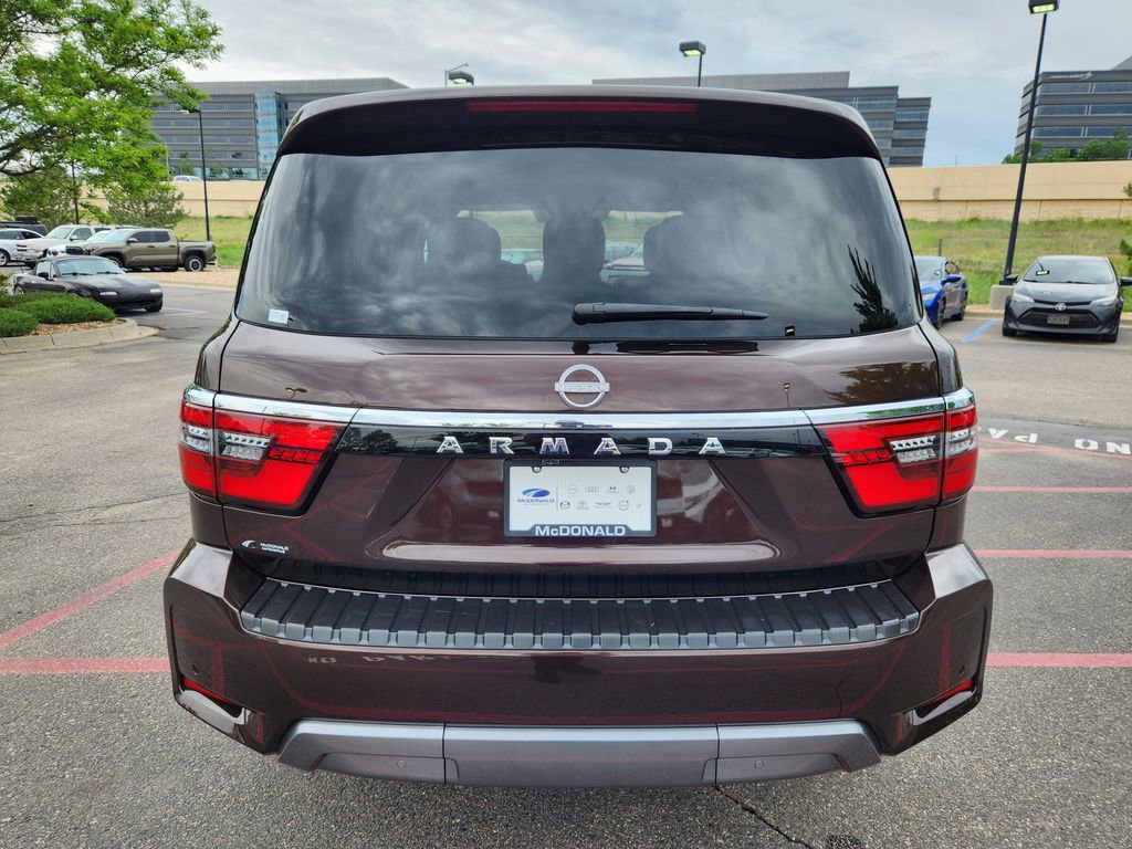 Used 2022 Nissan Armada SL AWD/4WD image 4