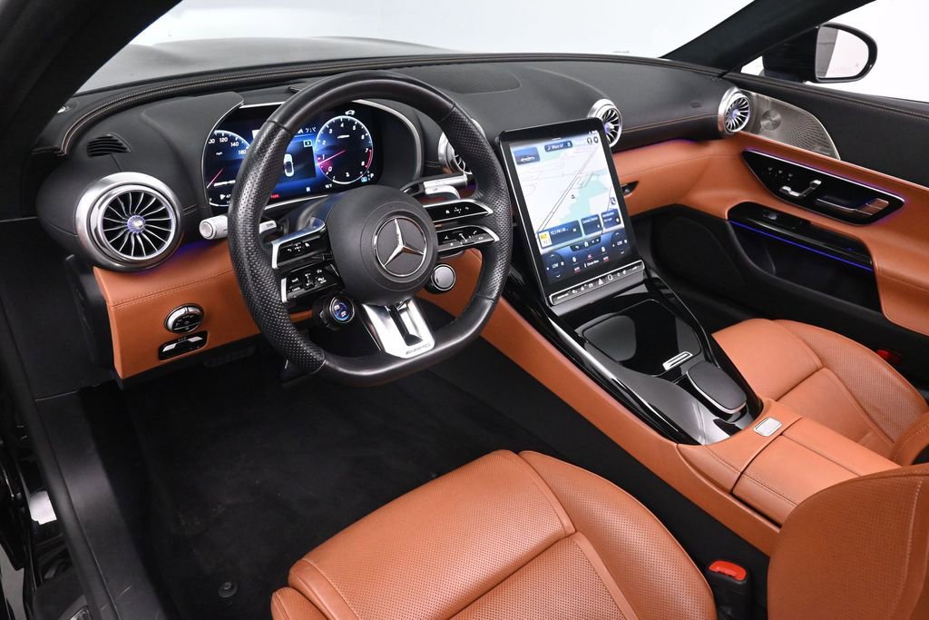 Used 2022 Mercedes-Benz SL 63 AMG 4MATIC w/ Driver Assistance Package image 14