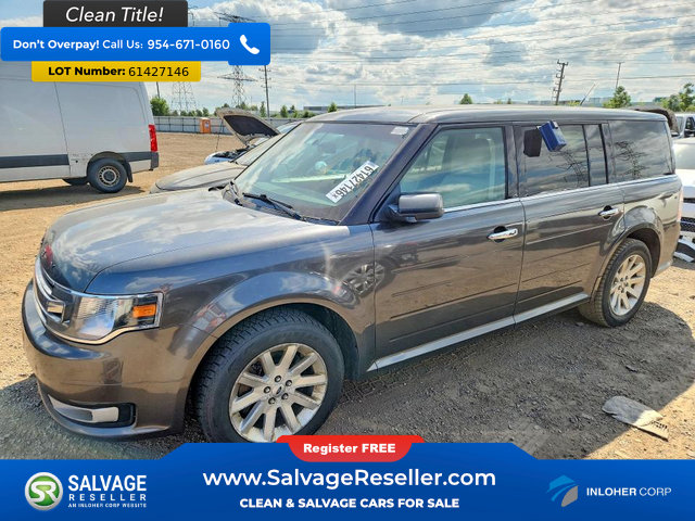 Used 2018 Ford Flex SEL w/ Equipment Group 202A