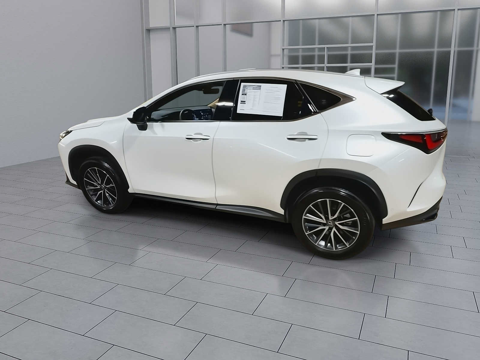 Used 2025 Lexus NX 350h AWD w/ Cold Area Package image 6