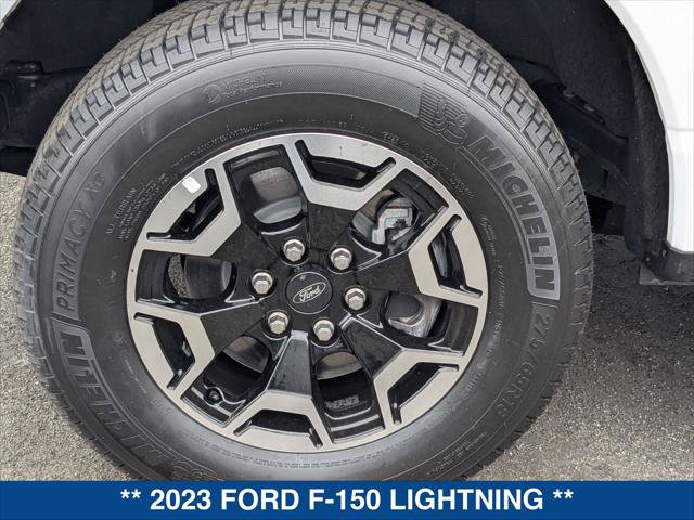 Certified 2023 Ford F150 Lightning XLT AWD/4WD image 16