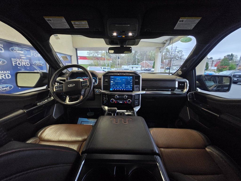 Used 2023 Ford F150 King Ranch w/ Equipment Group 601A High image 27