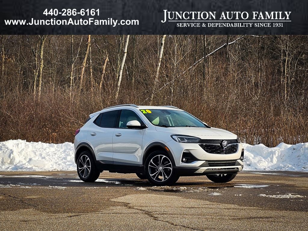 Used 2020 Buick Encore GX Essence w/ Advanced Technology Package