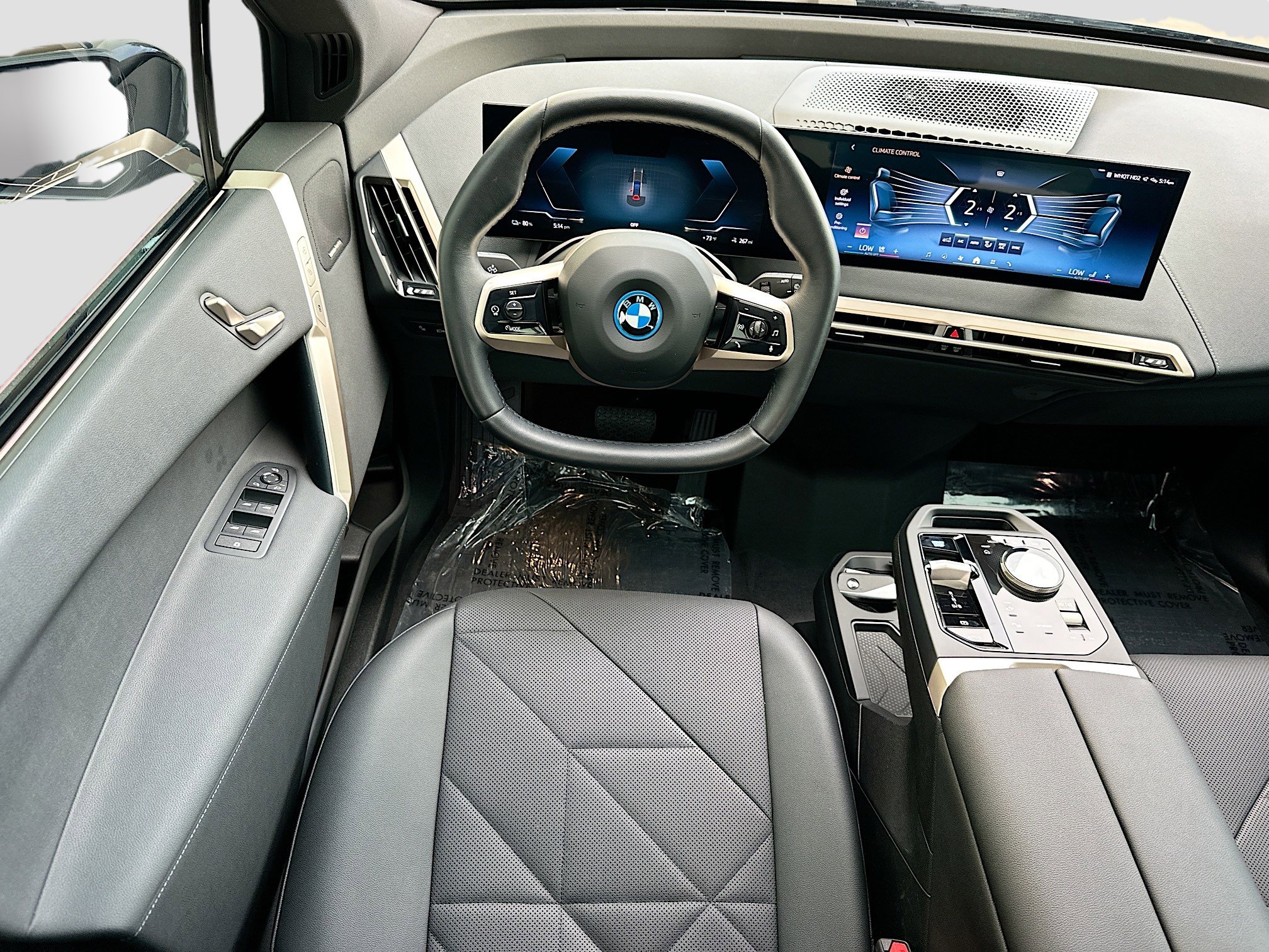 Used 2025 BMW iX xDrive50 w/ Sport Package image 22