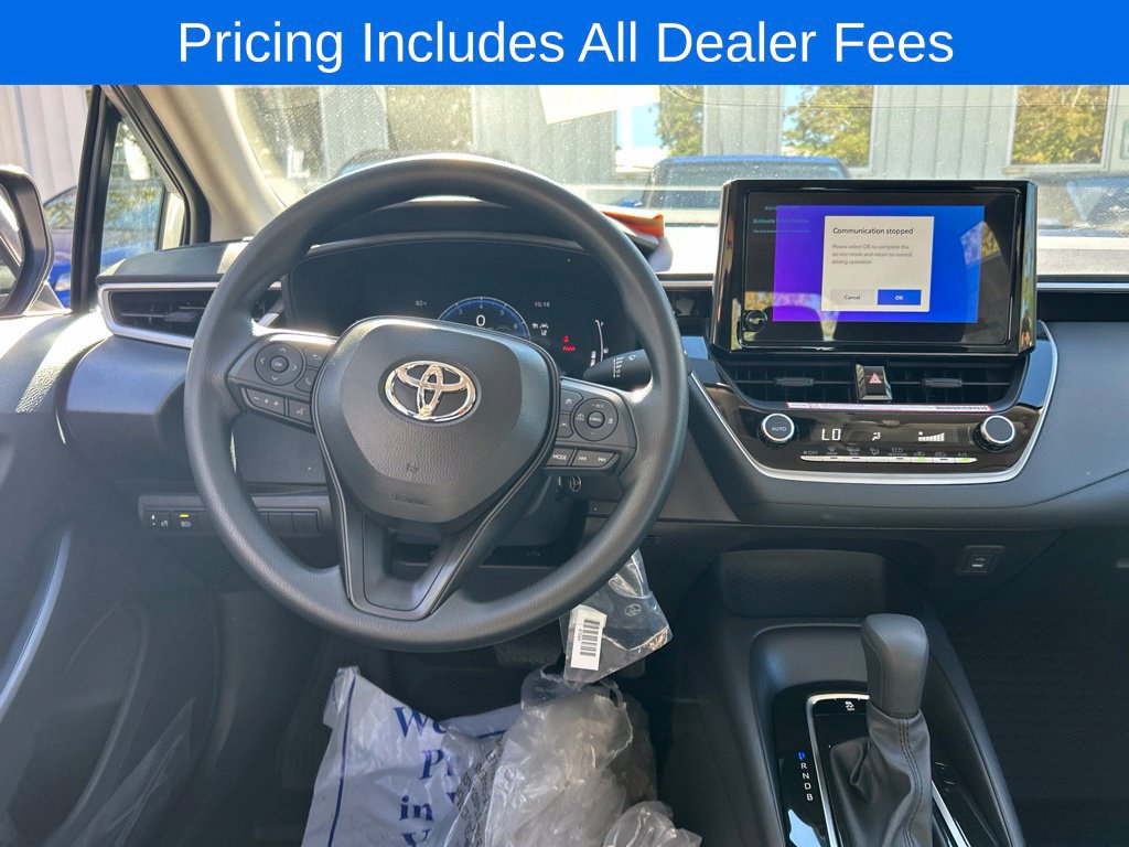 New 2027 Toyota Corolla LE FWD image 10
