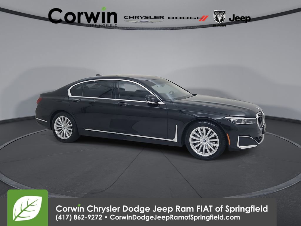 Used 2022 BMW 740i xDrive w/ Premium Package