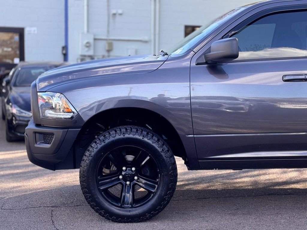 Used 2021 RAM 1500 Classic Warlock w/ Electronics Group AWD/4WD image 10