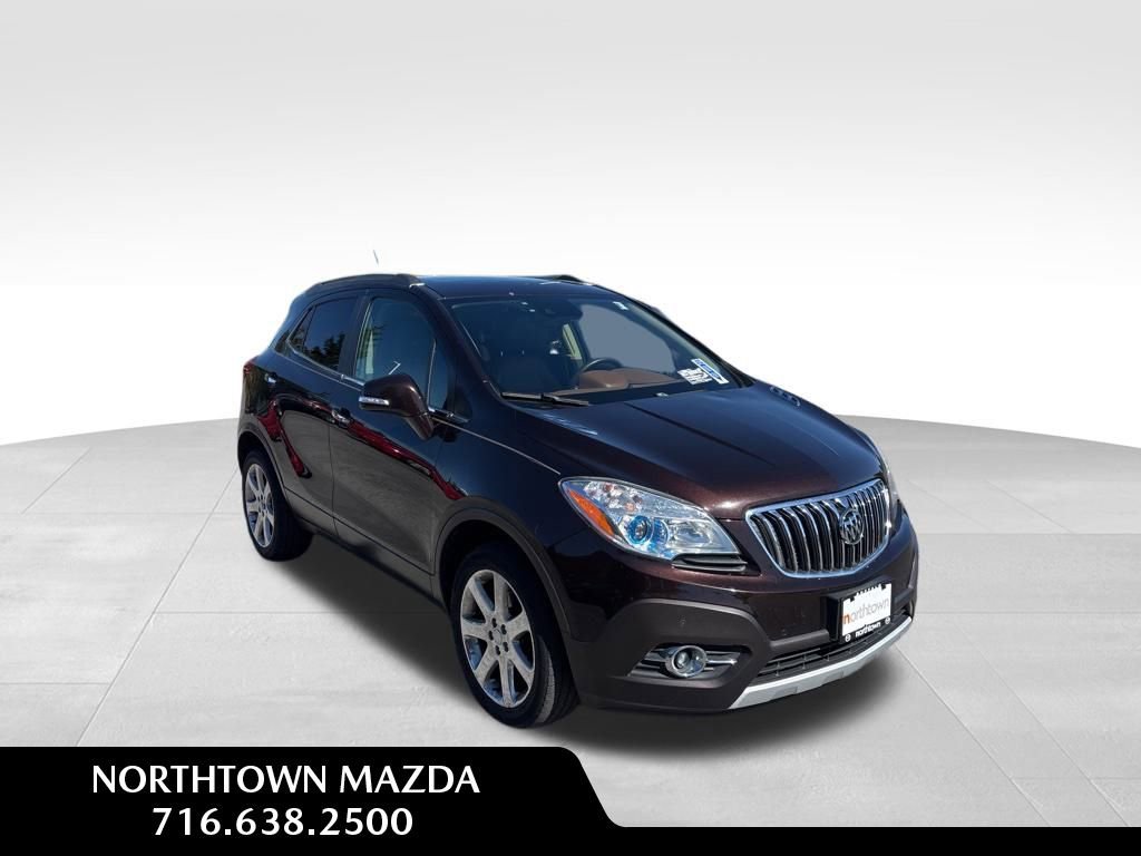 Used 2015 Buick Encore Premium w/ Experience Buick Package