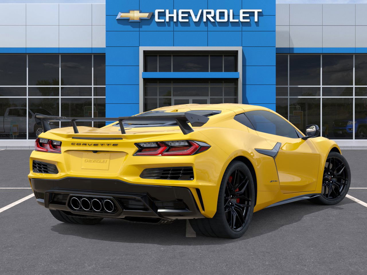 New 2025 Chevrolet Corvette Z06 image 36