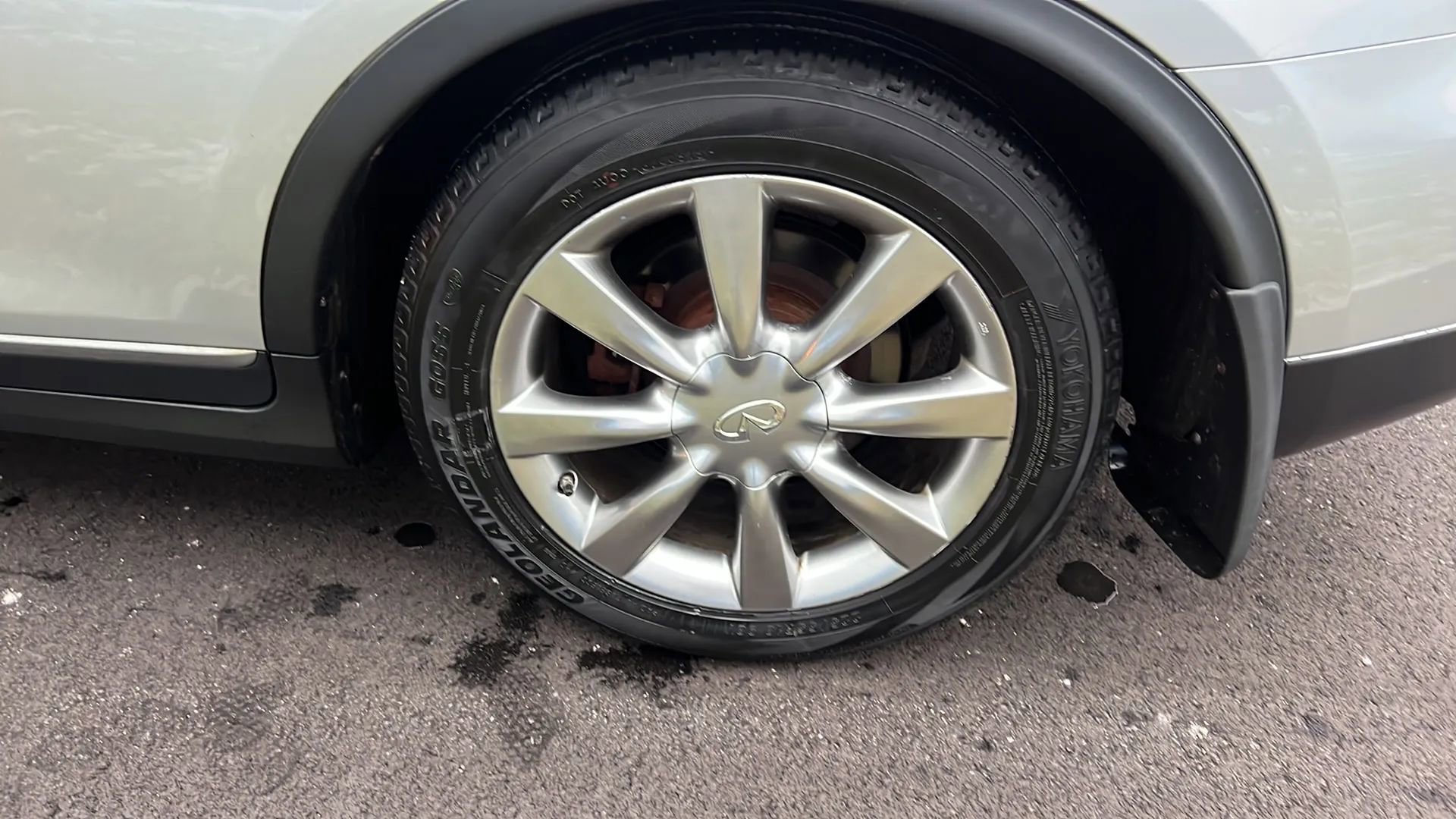 Used 2012 INFINITI EX35 Journey image 32