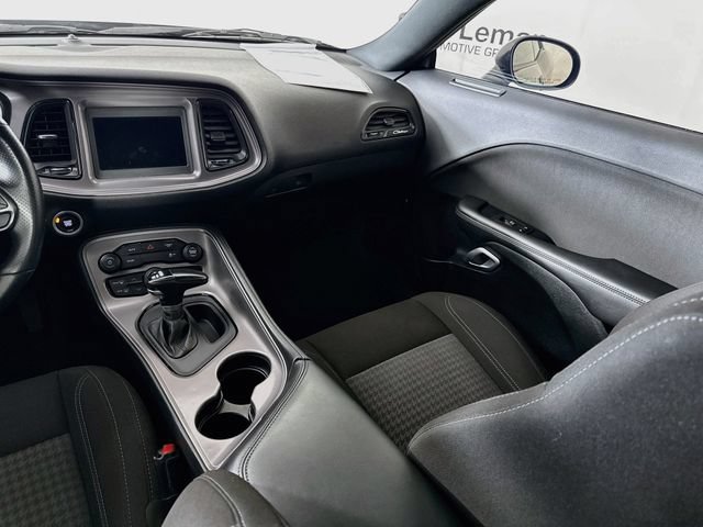Used 2023 Dodge Challenger SXT w/ Blacktop Package RWD image 22