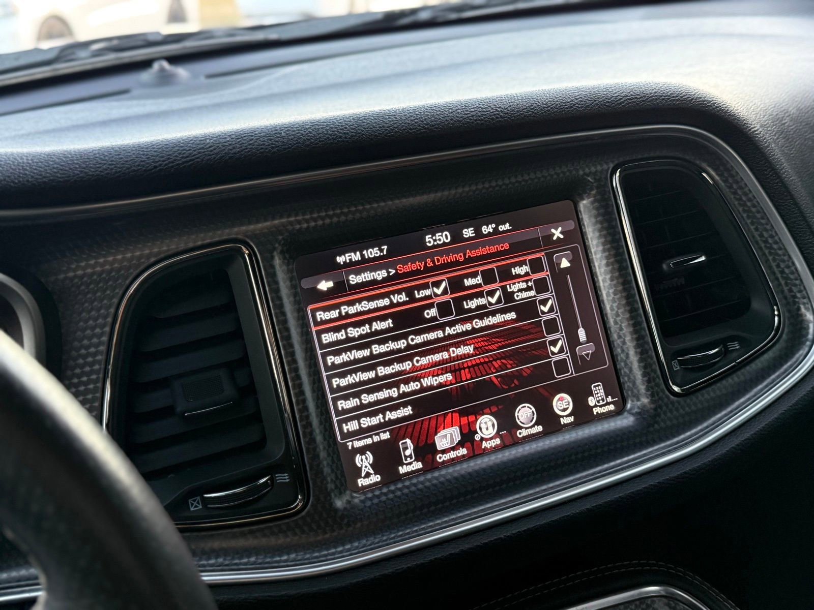 Used 2015 Dodge Challenger SRT Hellcat image 52