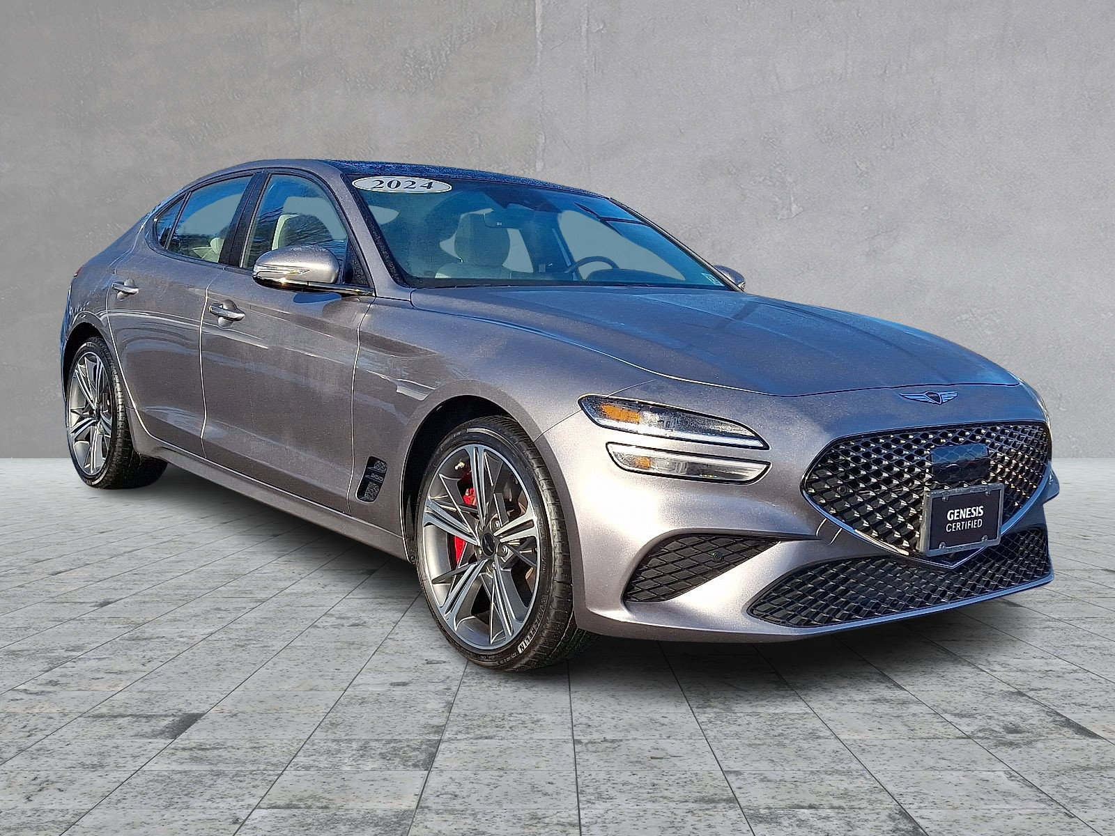 Certified 2024 Genesis G70 3.3T Advanced image 1