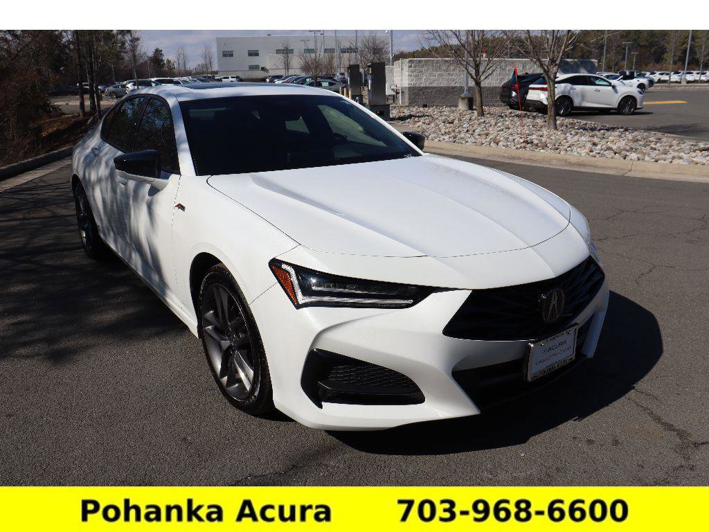 Certified 2025 Acura TLX SH-AWD w/ A-SPEC Pkg image 1