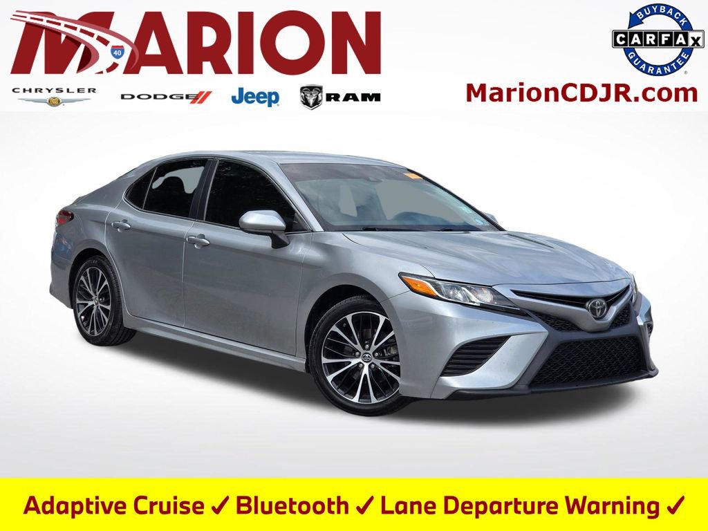 Used 2019 Toyota Camry SE FWD image 1
