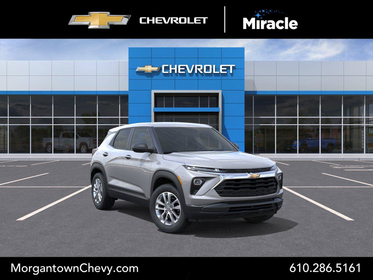New 2026 Chevrolet TrailBlazer LS w/ LS Convenience Package AWD/4WD video 1