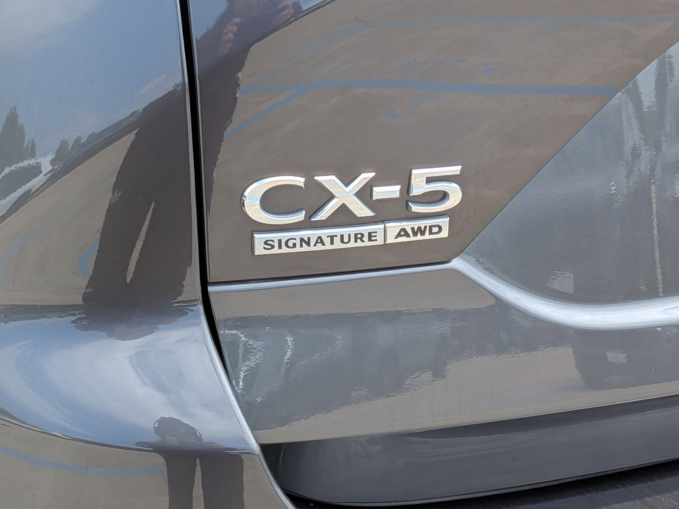 Used 2021 MAZDA CX-5 Signature AWD/4WD image 27