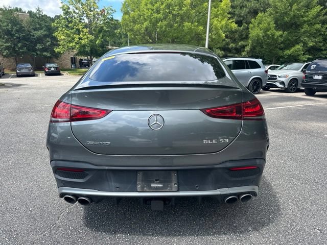 Certified 2021 Mercedes-Benz GLE 53 AMG 4MATIC Coupe image 6