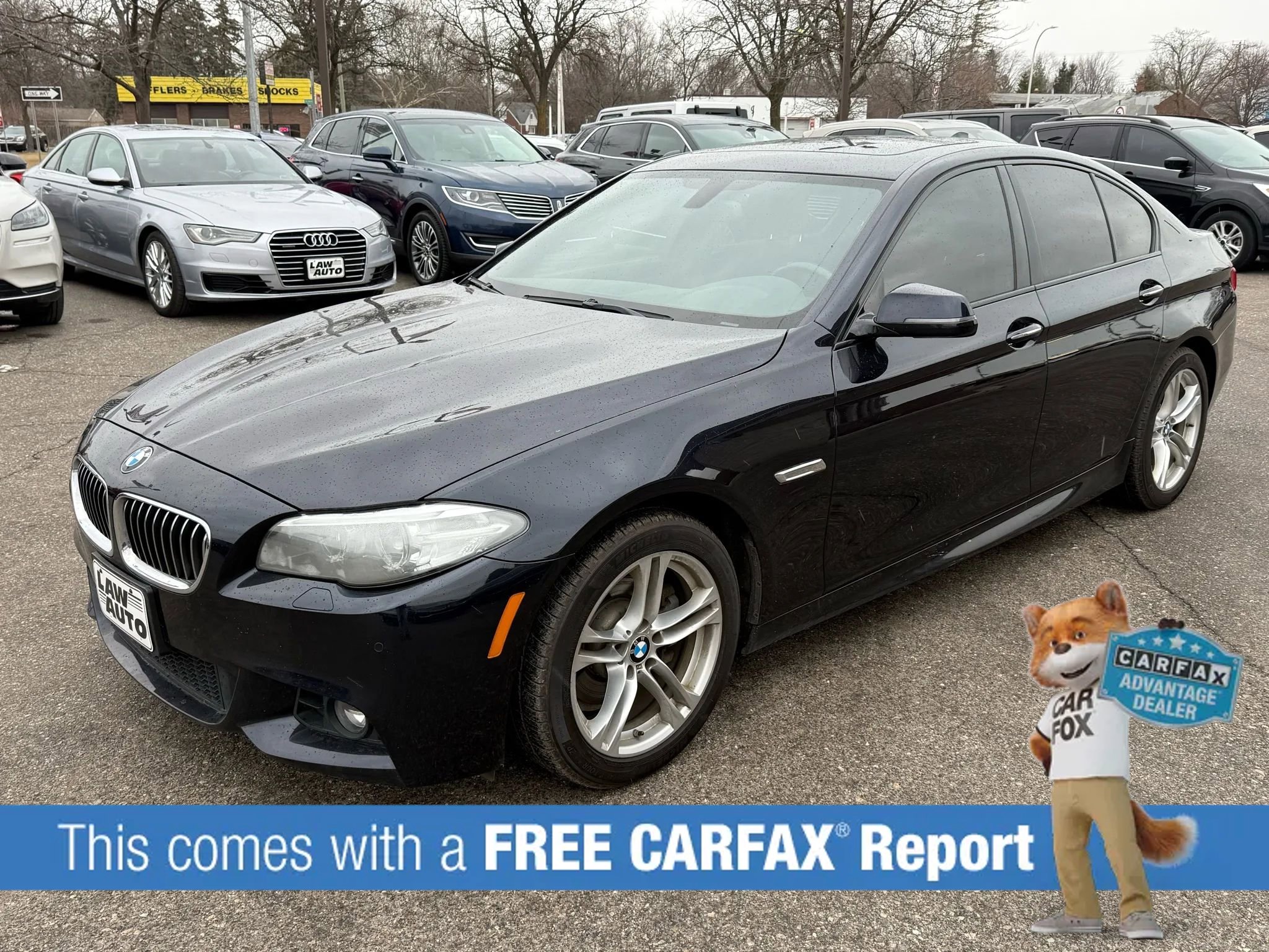 Used 2014 BMW 528i xDrive Sedan AWD/4WD image 1