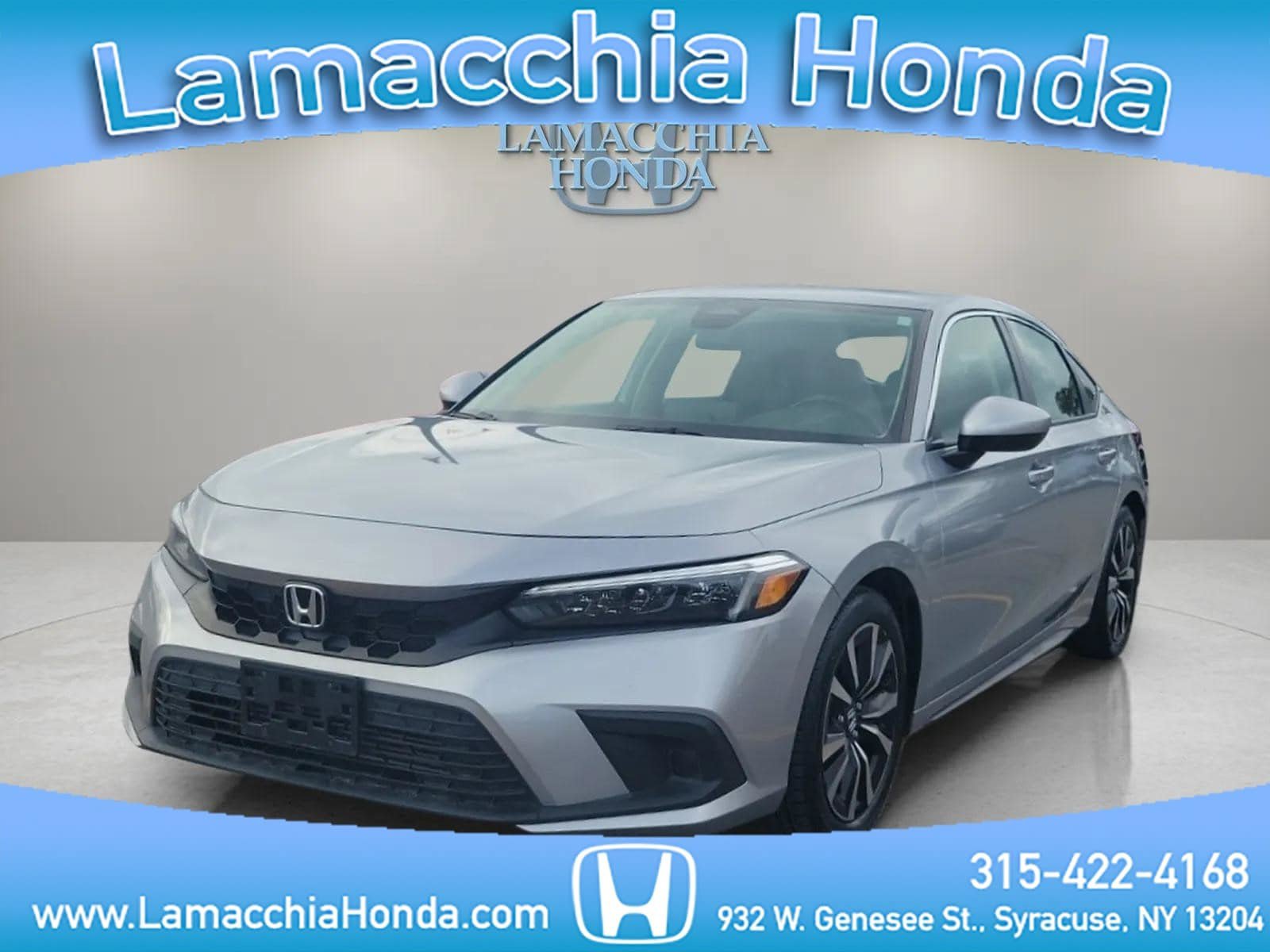 Used 2024 Honda Civic EX-L