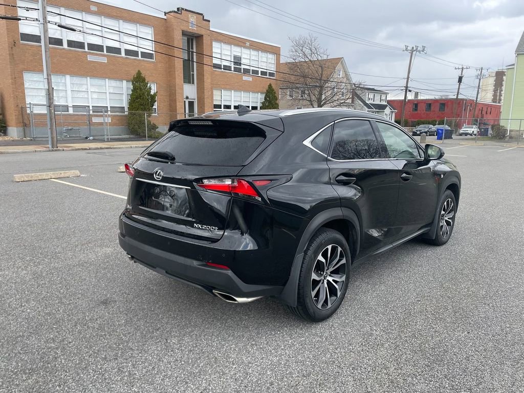 Used 2016 Lexus NX 200t F Sport w/ F Sport Premium Package image 5