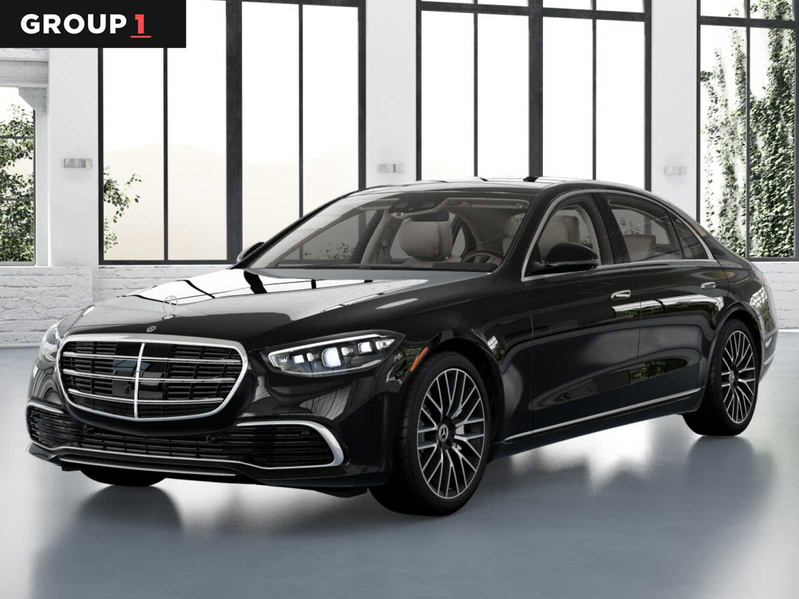New 2026 Mercedes-Benz S 500 4MATIC