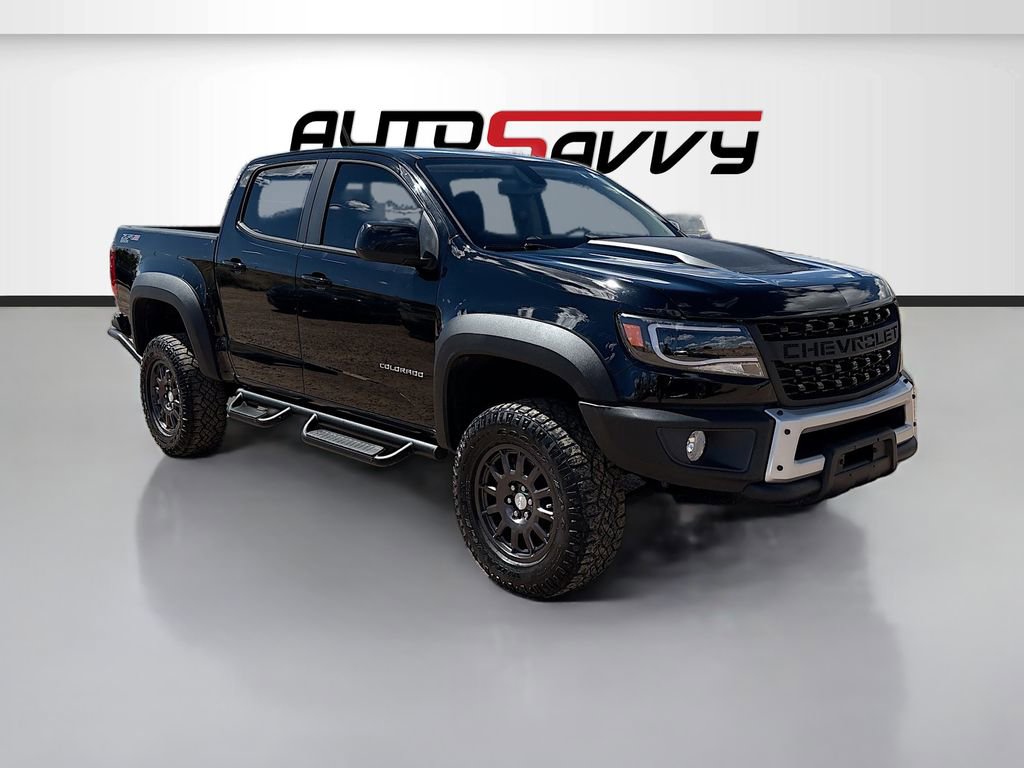 Used 2022 Chevrolet Colorado ZR2 w/ Colorado ZR2 Bison Edition image 1