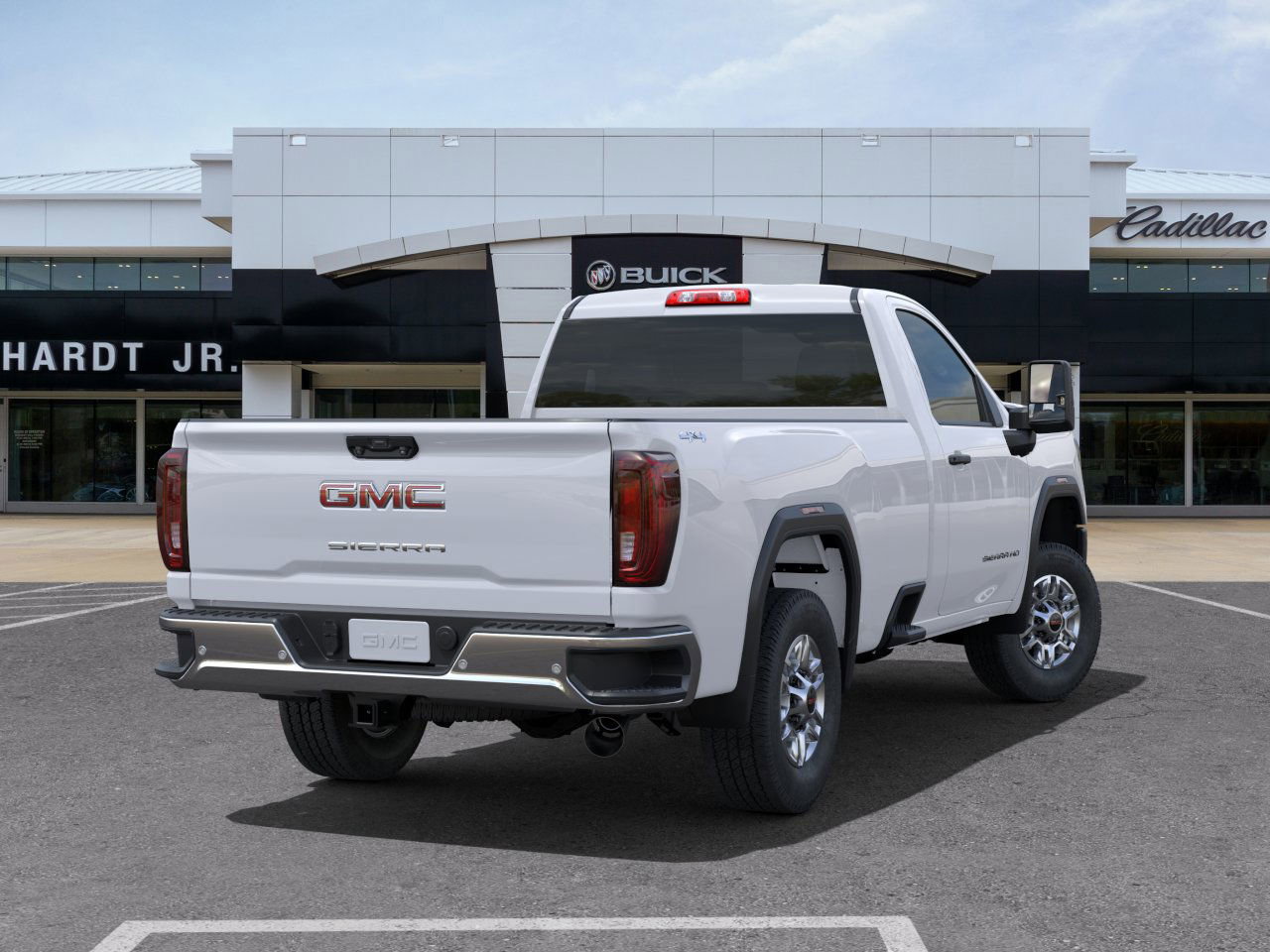 New 2025 GMC Sierra 2500 Pro w/ 1SA Pro Safety Plus Package image 6